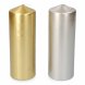 Ljus Gyllene Silvrig  7 x 20 cm 1 antal