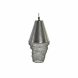 Taklampa DKD Home Decor 8424001521999 Svart Metall Vintage 60 W