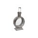 Lykta DKD Home Decor Antikbehandlad Silvrig Metall Glas Vintage
