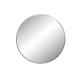 Vggspegel DKD Home Decor Gyllene Metall 75 x 3 x 75 cm