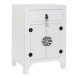 Nattduksbord DKD Home Decor Gran Tr MDF (45 x 34 x 66 cm)