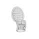 Trdgrdssoffa DKD Home Decor Vit 102 x 66 x 146 cm 97 x 66 x 14