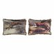 Kudde DKD Home Decor 8424001718016 Djur Polyester Aluminium Kolo