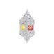 Taklampa DKD Home Decor Akryl Metall (28 x 24 x 58 cm)