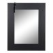 Vggspegel DKD Home Decor Svart Orientalisk 70 x 2 x 90 cm