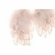 Julgranskula DKD Home Decor Fjdrar (2 pcs) (28 x 4 x 33 cm)