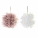 Julgranskula DKD Home Decor Skum Fjder (40 x 40 x 40 cm) (2 pcs