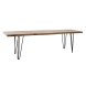 Bnk DKD Home Decor 160 x 46 x 46 cm Naturell Svart Ljusbrun Alp