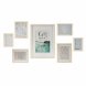 Fotoram fr upphngning DKD Home Decor 32,5 x 1,5 x 45 cm Glas N