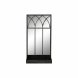Spegel med monteringsfste DKD Home Decor Svart Metall Speglar 4