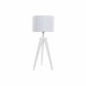 Bordslampa DKD Home Decor 8424001807918 Tr Vit 220 V 50 W 30 x