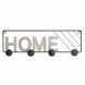 Vggmonterad rockhngare DKD Home Decor Jrn Tr MDF Loft (45 x