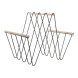 Tidningsstll DKD Home Decor 8424001814008 41 x 31 x 36 cm Svart