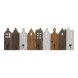 Vggmonterad rockhngare DKD Home Decor Metall Hus 91 x 9,5 x 29