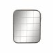 Vggspegel DKD Home Decor Svart Gyllene 45,5 x 7,5 x 55 cm Vinta