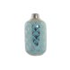 Vas DKD Home Decor 13 x 13 x 26 cm Porslin Turkos Orientalisk Kr