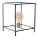 Bordslampa DKD Home Decor Metall Mrkgr (33 x 33 x 40 cm)