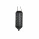 Ljusstakar DKD Home Decor Svart Metall Snre (22 x 22 x 63 cm)