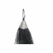 Ljusstakar DKD Home Decor 8424001833344 Solfjder Svart Gyllene