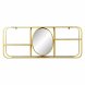 Vggspegel DKD Home Decor Brun Gyllene 100 x 18 x 40 cm