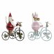Julgranskula DKD Home Decor Metall (2 pcs) (15 x 9 x 19 cm)