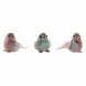 Julgranskula DKD Home Decor Polyester Foam (3 pcs) (15 x 10 x 11