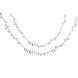 Belysningsremsa DKD Home Decor Gul Vit LED (2 antal)