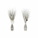 Bunt DKD Home Decor Virgok Kokosfiber (2 pcs) (40 x 40 x 100 cm