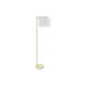 Golvlampa DKD Home Decor 35 x 44 x 159 cm Gyllene Metall Vit 220