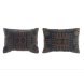 Kudde DKD Home Decor Bl Orange Fyrkantig Arab 50 x 10 x 35 cm (
