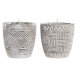 Ljus DKD Home Decor Tr Vax (2 antal)