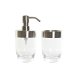 Badkit DKD Home Decor Transparent Silvrig Aluminium polystyren P