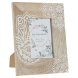 Fotoram DKD Home Decor Brun Tr Plast Mangotr Indier 20 x 2 x 2