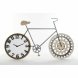 Vggklocka DKD Home Decor 108 x 6,4 x 63,5 cm Naturell Svart Cyk