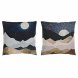 Kudde DKD Home Decor Mne (2 antal) (45 x 10 x 45 cm)