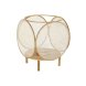 Lykta DKD Home Decor Glas Naturell Brun Bambu Orientalisk 42 x 4
