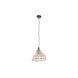Taklampa DKD Home Decor Brun Multicolour Metall vide 50 W Urban