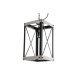 Taklampa DKD Home Decor Svart Metall Brun 220 V 50 W (25 x 25 x