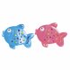 Badrumsmatta DKD Home Decor 13 x 1 x 10,5 cm Bl Rosa Barn PVC F