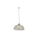 Taklampa DKD Home Decor Silvrig Naturell Metall 50 W 80 x 80 x 4