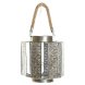 Kandelaber DKD Home Decor 21 x 21 x 23 cm Silvrig Metall Snre A