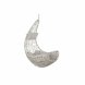 Hngande trdgrdsftlj DKD Home Decor 82 x 75 x 125 cm Metall