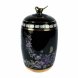 Vas DKD Home Decor Porslin Svart Shabby Chic (14 x 14 x 24 cm)