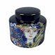 Vas DKD Home Decor Ansikte Porslin Bl Multicolour 17 x 17 x 16