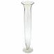 Vas DKD Home Decor Glas Transparent (14 x 14 x 60 cm)
