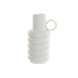 Vas DKD Home Decor Keramik Vit (11,5 x 9 x 19 cm)