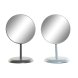 Vggspegel DKD Home Decor Metall Mrkgr Ljusgr 2 antal (17 x 1