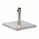 Parasollfot DKD Home Decor Silvrig Rostfritt stl (45 x 45 x 35