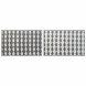 Matta DKD Home Decor Gr Vgor Vit (2 antal) (120 x 180 cm)