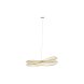 Taklampa DKD Home Decor Brun Bambu 50 W 100 x 100 x 25 cm